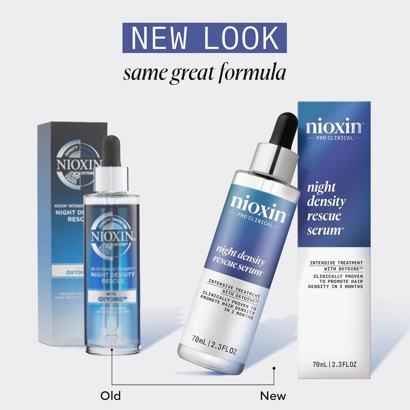 Nioxin Night Density Rescue Serum - Overnight Hair Thickening Treatment - Image 2